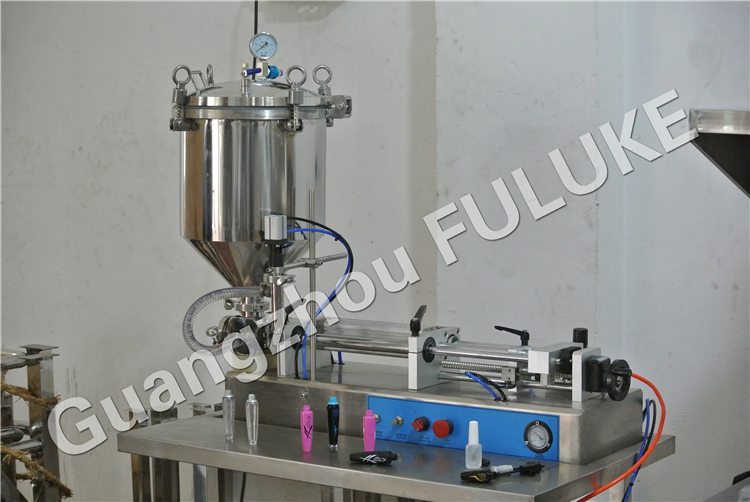 Fuluke Fgj Pneumatic Horizontal Cream and Liquid Filling Machine