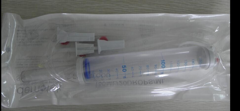 Medical Supply Blood Tranfusion Set with Burette for Pediatric Use