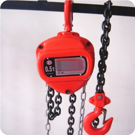 Hsc Big Scale High Quality Manual Chain Pulley Block