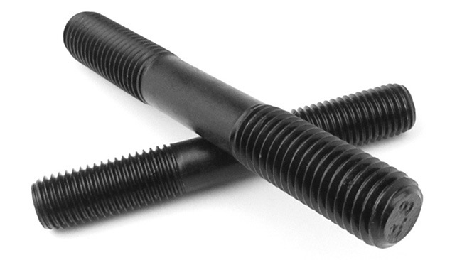 Grade 8.8 Black Oxide Thread Stud Bolt