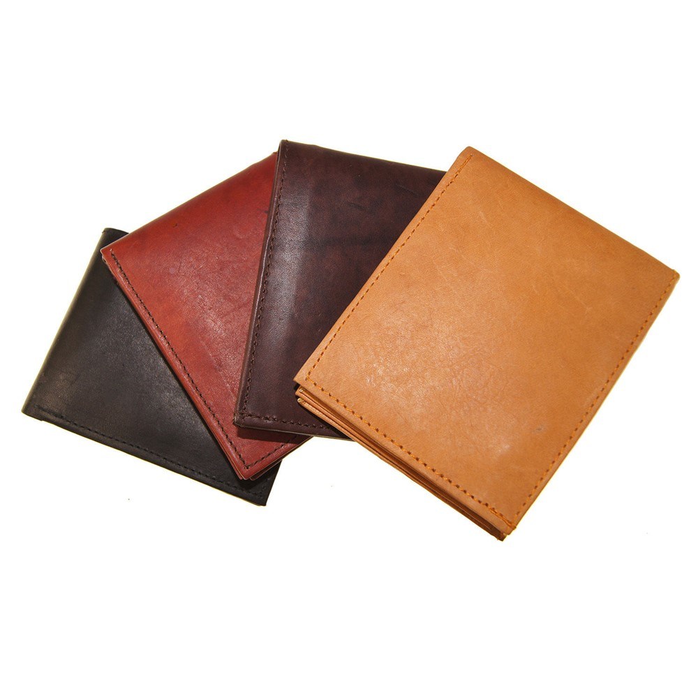 3 Fold PU Leather Frid Credit Name Card Holder