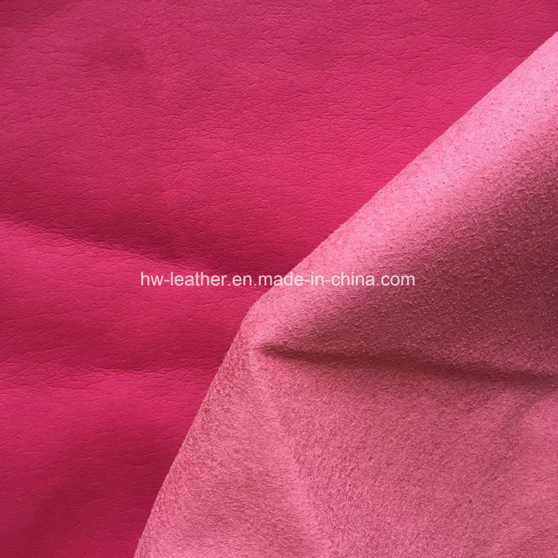 Antibacterial Breathable Microfiber Fabric for Shoes Lining HX-ML1701