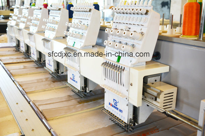 Industrial Computerized Embroidery Sewing Machine