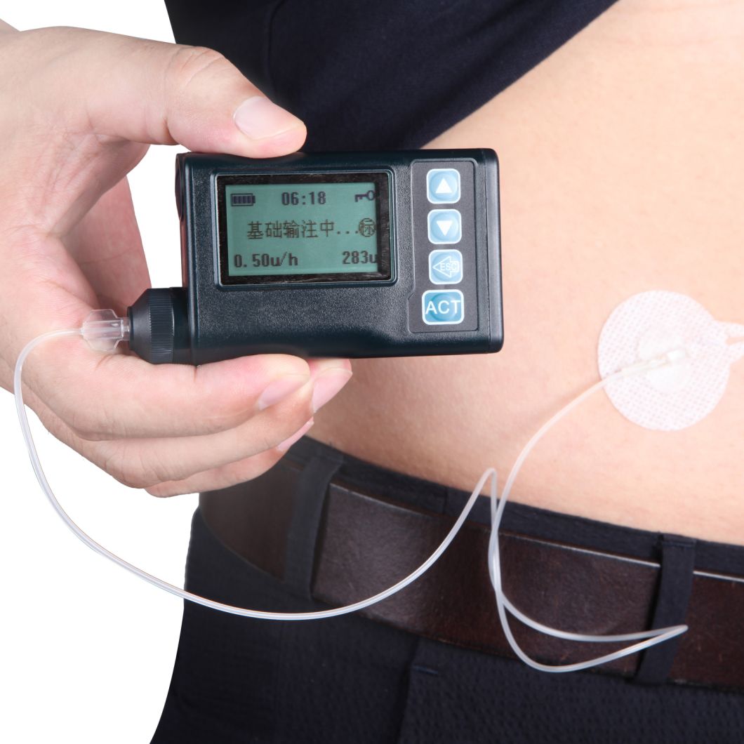 Portable Insulin Pump for Diabetics/Clinics -Mslis32