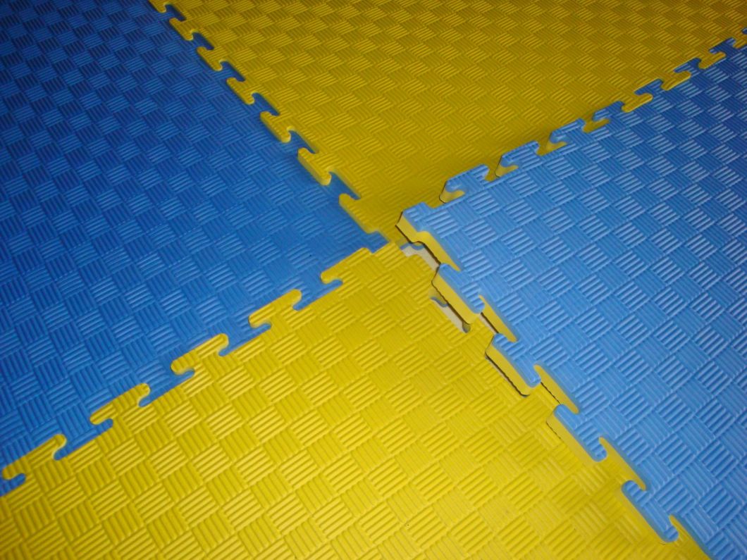 Low Density EVA Interlocking Puzzle Floor Taekwondo Martial Arts Jigsaw Floor Mats
