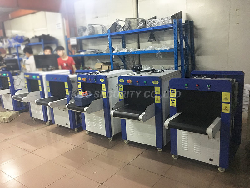 X Ray Baggage and Luggage Inspection Machine Scanner Airport Security Equipment