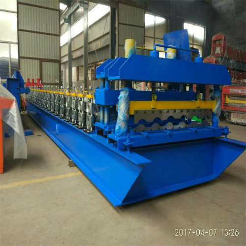 Glazed Steel Tile Roll Forming Machine