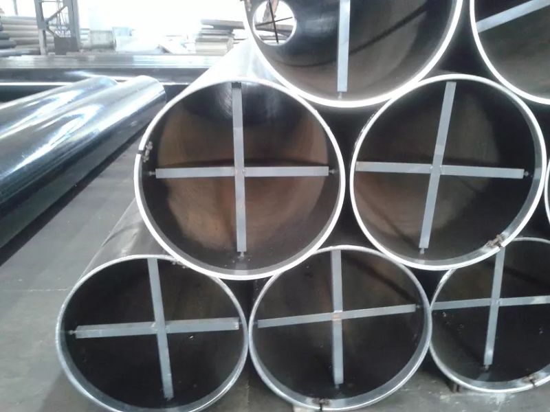 High-Frequency Electrical Resistance Steel Pipe P265gh