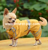 Handsome Dog Clothing Raincoat Pet Clothes Dog Raincoat