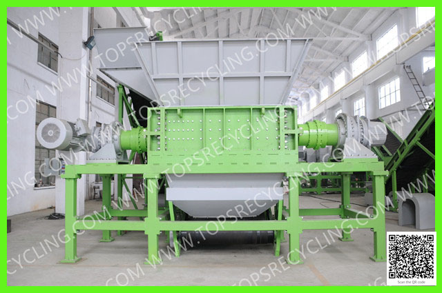 Waste Tire Recycling Cutter for Sale	/Waste Tyre Recycling Cutter for Sale