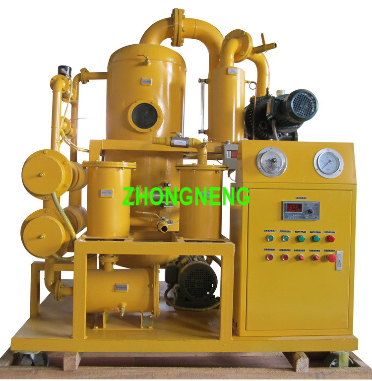 High Volatage Transformer Oil Filtration Plant, Insulating Oil Purification