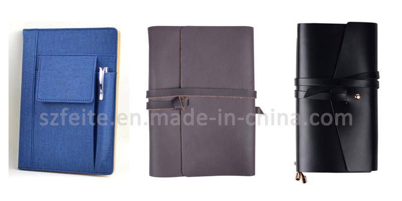 Promotional Office Stationery Notebook Gift Set with Pen