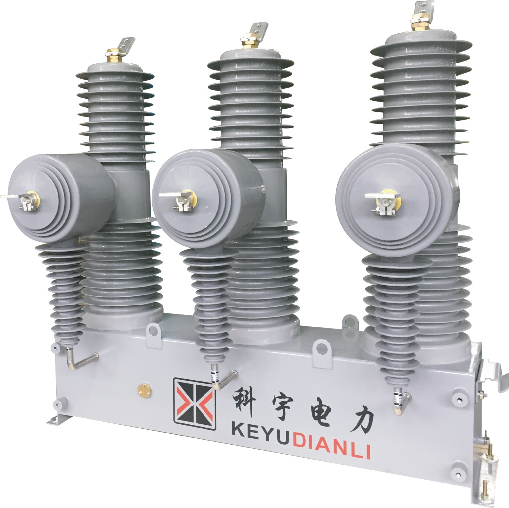 China Manufacturer of AC High Voltage Vacuum Circuit Breaker