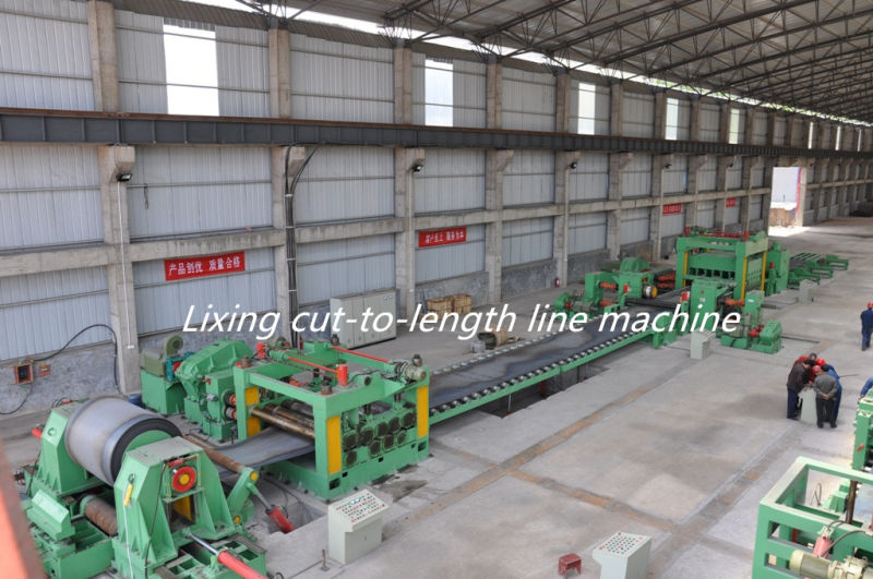 2-8mm Steel Strip Slitting and Cut to Length Machine