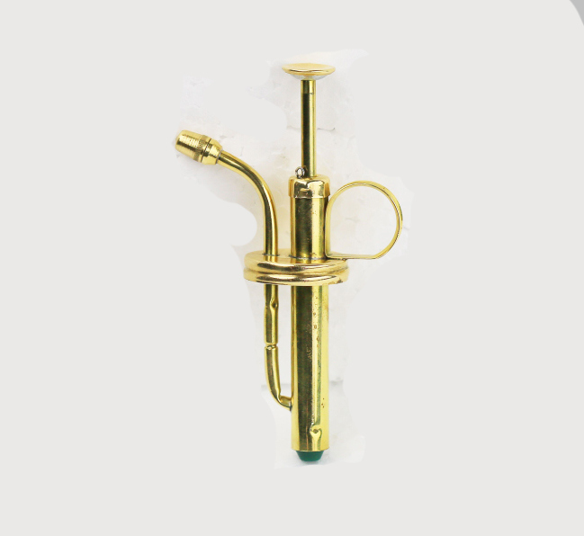 Brass Hand Pump Sprayer Kitchen Mist Olive Cooking Oil Sprayer Pump ABS Plastic Pump Brass Double Use Sprayer Dosage