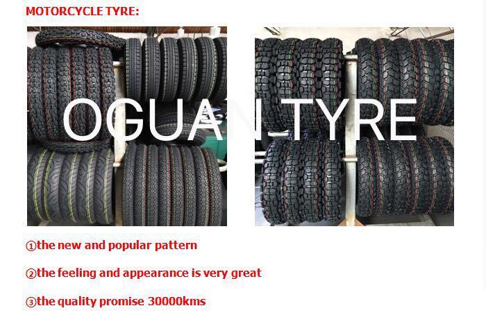 Motorcycle Scooter Tyre/Tire 300-12