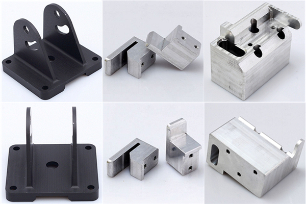 Welding Metal CNC Machined Parts for Camera