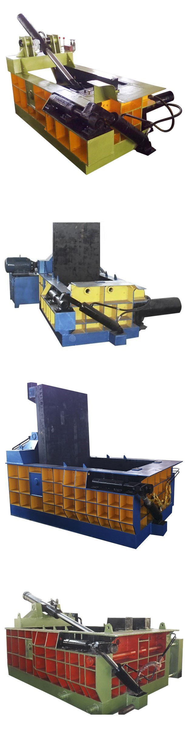 Hydraulic Scrap Metal Can Balers and Aluminum Alloy Steel Metal Baler for Recycling