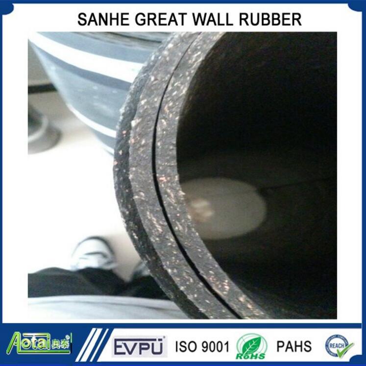 Good Wear-Resisting Mining Liner Fiber Reinforced Rubber Cushion