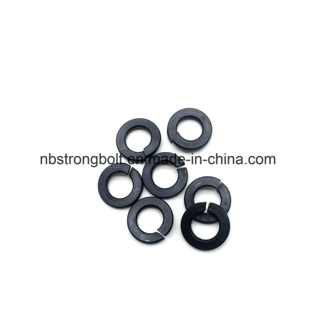 ASME B 18.21.1 1999 Spring Lock Washer Black