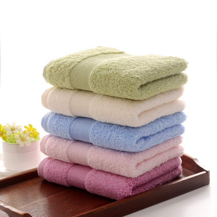 Wholesale Luxury Embroidery Bamboo Fiber Baby /Face /Bath Towel