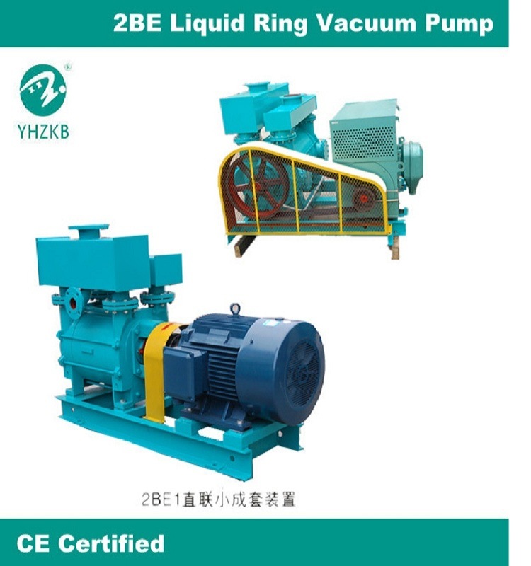 Multistage Rotary Vane Vacuum Pump for Air Suction