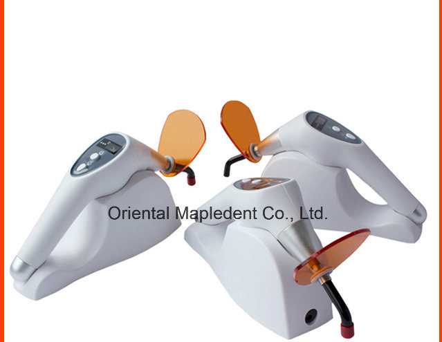 Dual Color Dental LED Curing Light (blue light&purple light)