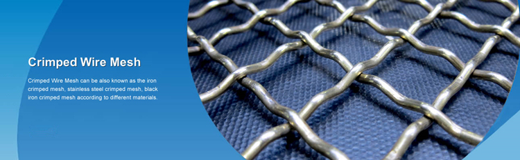 with Low Price Galvanized Woven Crimped Wire Mesh Exported to Myanmar China Supplier