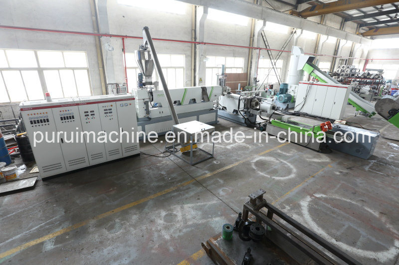 Plastic Two Stage Single Screw Extruder for Washed LDPE Film