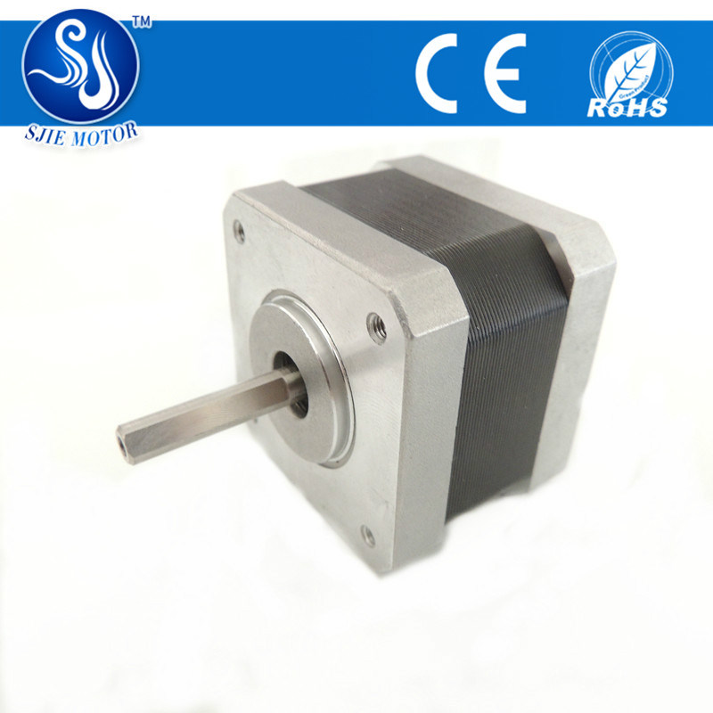 Gear Motor Stepper Motor with NEMA17 Size 28mm Length Servo Motor with Sewing Machine