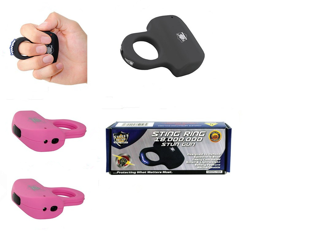 Mini Colorful Finger Stun Gun Security Product (SYSG-201701)