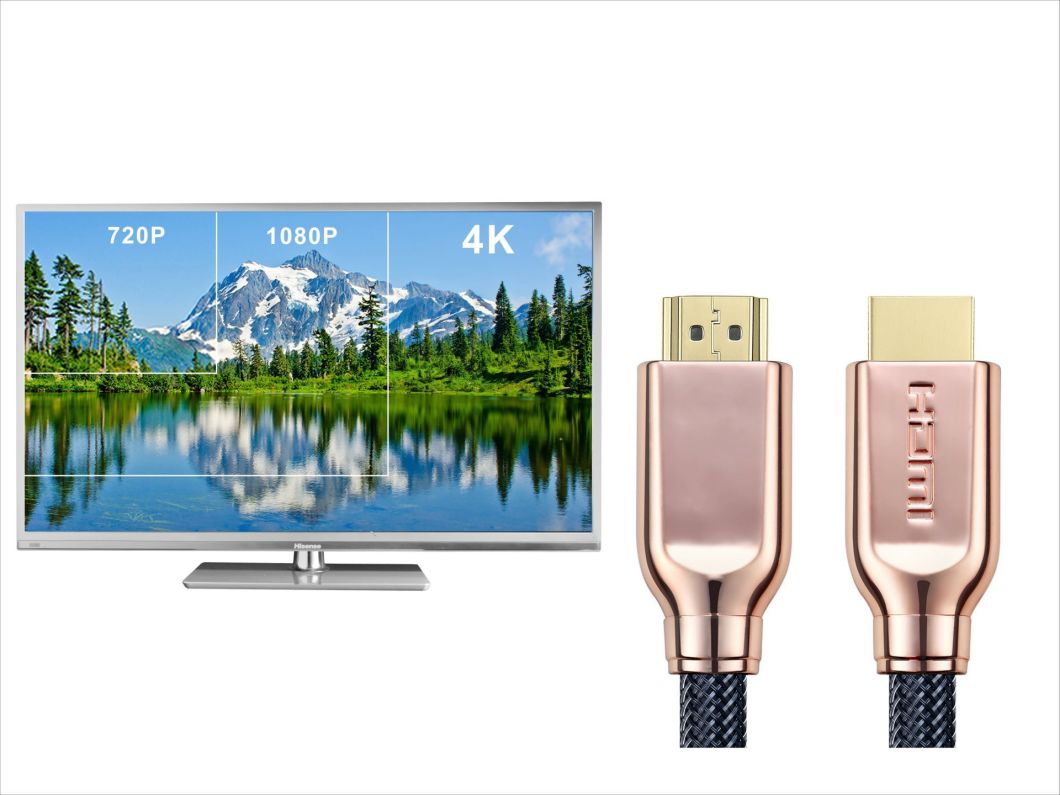 HD 18gbps Micro Gold Plated Cable 2.0 HDMI Cable 2.0 4K 3D