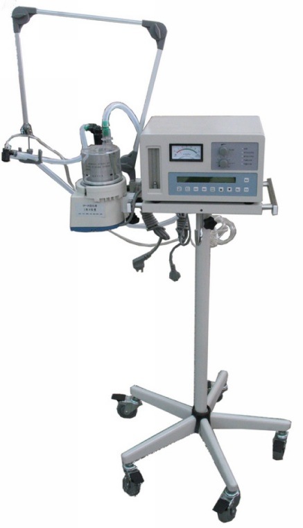 PA-700 Neonatal Ventilator with Cmv, Imv, CPAP, Manual Ventilation Modes for Surgical ICU Equipment