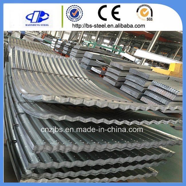 Hot Dipped Galvanized Sheet Truss Steel Plate for Roof Covering