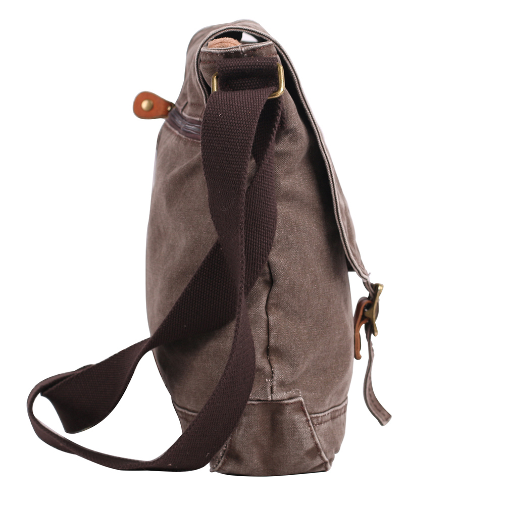 High-Capacity Canvas Shoulder Messenger Bags