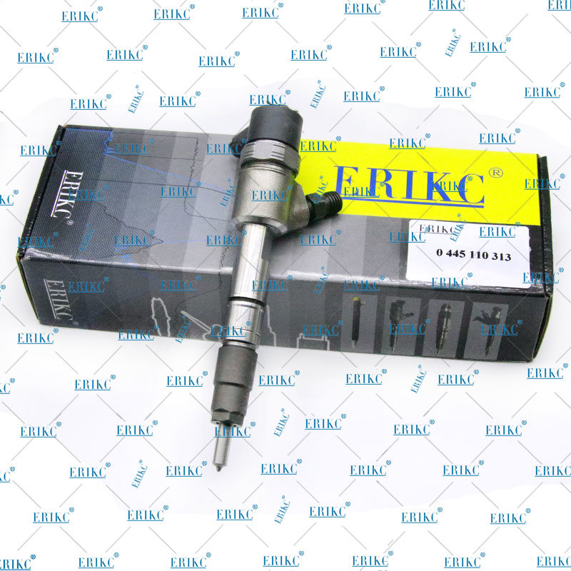 Erikc 0445 110 313 Bosch Fuel Injector 0445110313 and JAC Engine Injector 0 445 110 313 (E049332000035) Inyectora Bosch for JAC Foton