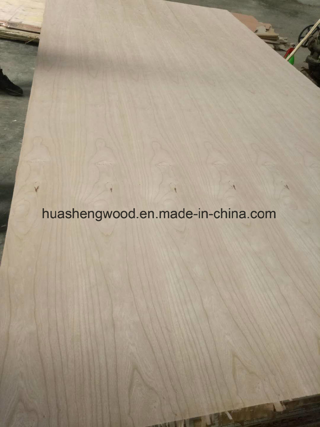 Teak Veneer Face Fancy Plywood for Furniture