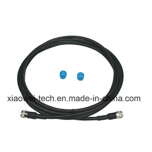 Jumper Wire RF Coaxial Cable Assembly with Connector