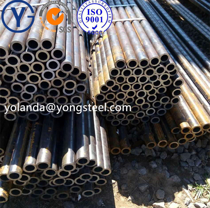 DIN2391 St52 High Precision Thick Wall Seamless Steel Pipe