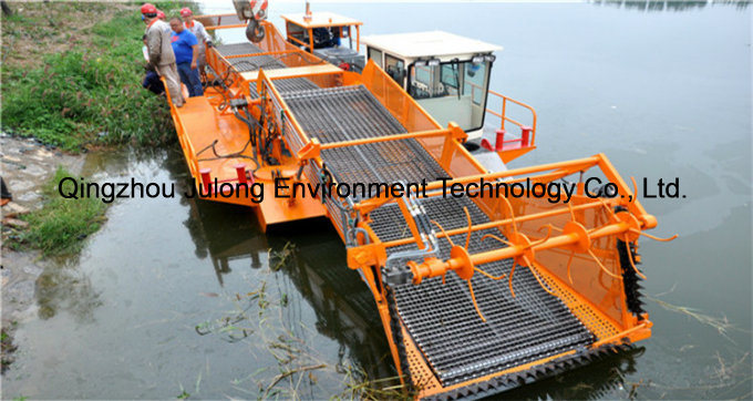 High Efficiency Low Price Aquatic Weed Harvester for Sale