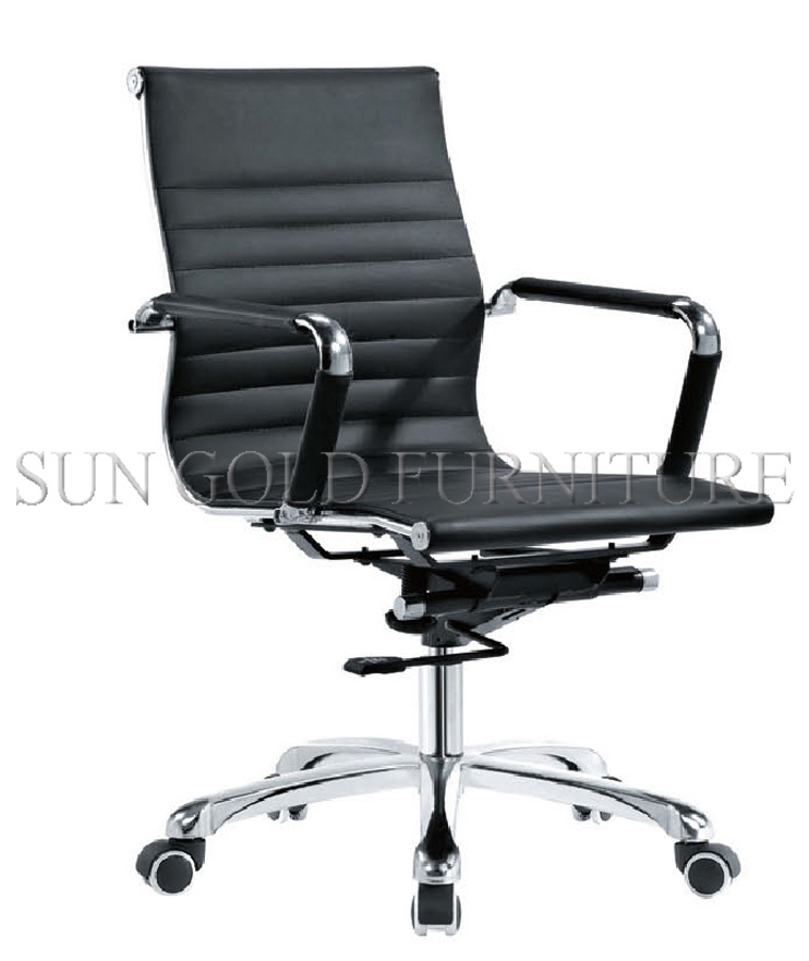 High Back Leather Office Swivel Chair for Conferance Committee Table (SZ-OC117Y)