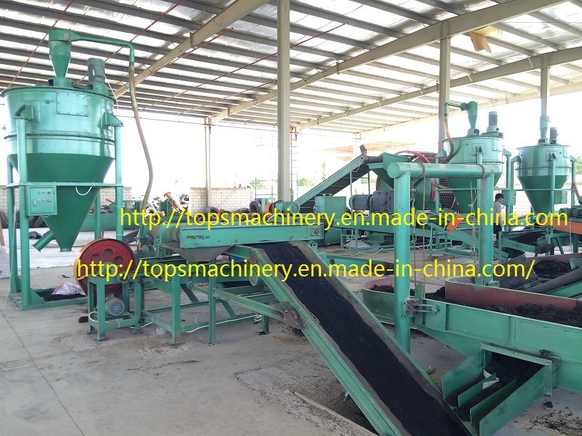 Scrap Tire Bead Wire Ring Remover / Removing Machine / Waste Tire Recycling Machine / Debeader / Tire Debeader Machine