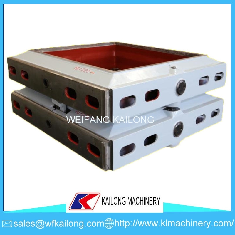 High Quality Sand Boxes, Molulding Flask, Gray Iron Ductile Iron Sand Cast Box Product