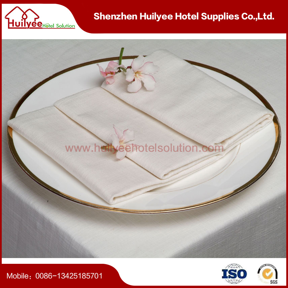 Luxury White Pure Cotton Napkin