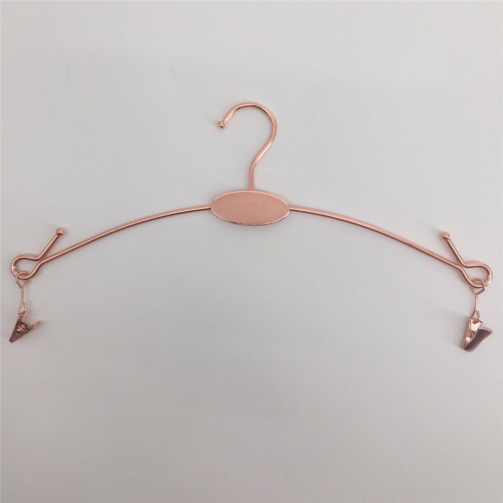 Cheap High Quality Metal Hanger Golden, Rose Golden, Chrome Black, Chrome Color