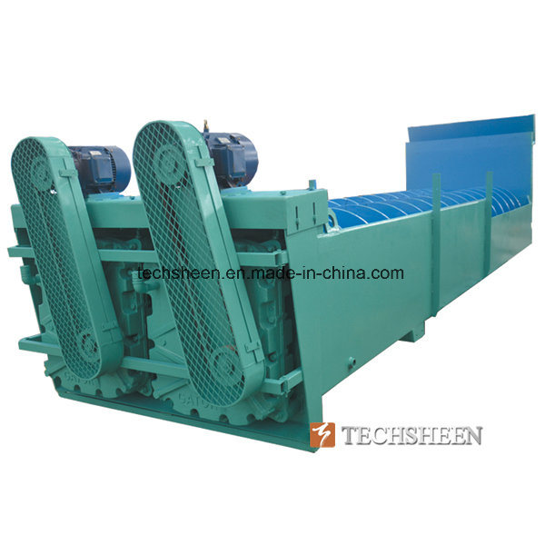 High Performance Screw Sand Washing Machine / Spiral Sand Washer