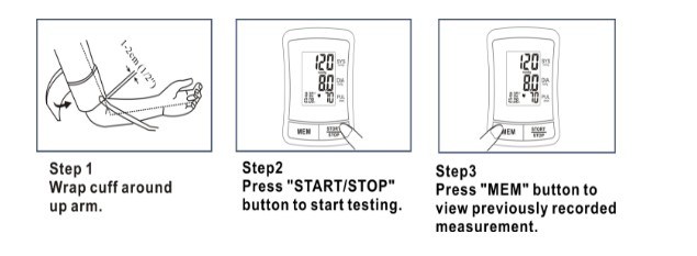 Aneroid Electronic Automatic Digital Sphygmomanometer