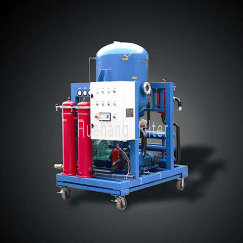 Hand Held Mobile Oil Purifier From Portable Oil Filtration