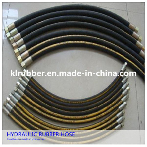 High Pressure Oil Resistant Hydraulic Rubber Hose