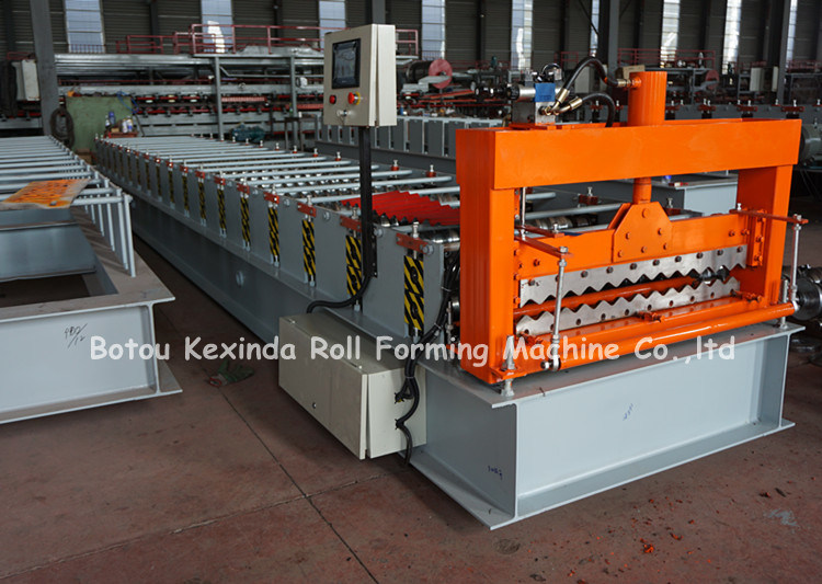 Metal Sheet Wave Shape Roll Forming Machine